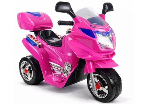 Motor Na Akumulator HC8051 Różowy LEAN CARS