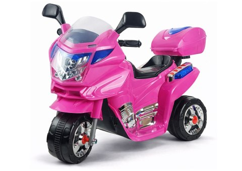 Motor Na Akumulator HC8051 Różowy LEAN CARS