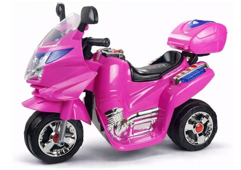 Motor Na Akumulator HC8051 Różowy LEAN CARS