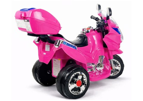 Motor Na Akumulator HC8051 Różowy LEAN CARS