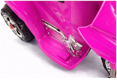 Motor Na Akumulator HC8051 Różowy LEAN CARS