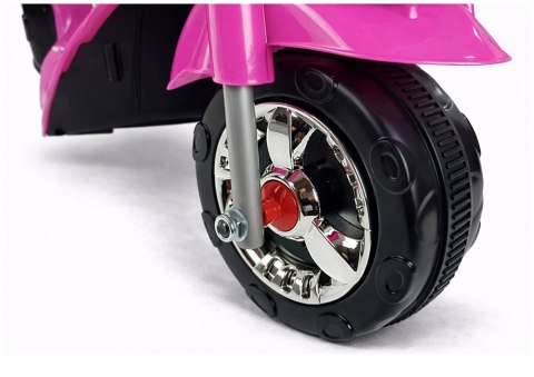 Motor Na Akumulator HC8051 Różowy LEAN CARS