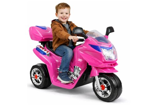 Motor Na Akumulator HC8051 Różowy LEAN CARS