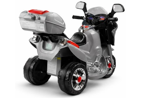 Motor Na Akumulator HC8051 Srebrny LEAN CARS