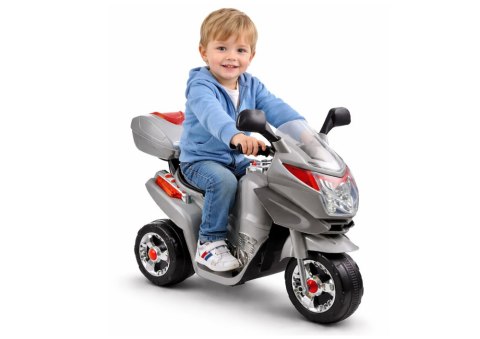 Motor Na Akumulator HC8051 Srebrny LEAN CARS