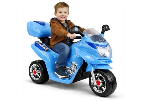 Motor na akumulator HC8051 Niebieski LEAN CARS