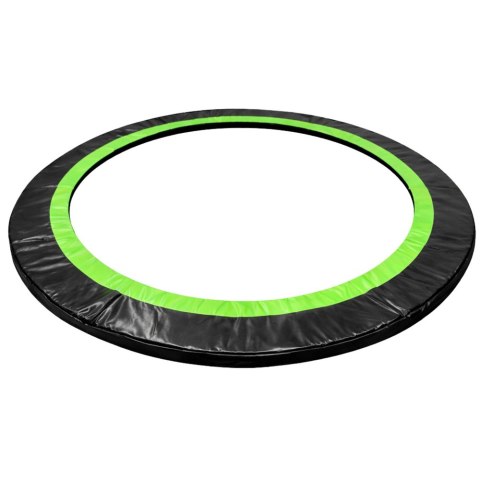 Osłona na sprężyny do Trampoliny Sport Max 10ft Czarno-Zielona LEAN Sport