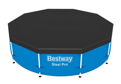 Pokrywa Do Basenu Stelażowego 305 cm Bestway 58036 Bestway
