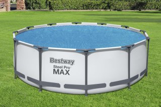 Pokrywa Solarna Na Basen 366 cm - BESTWAY 58242 Bestway