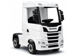 Auto Na Akumulator Scania 500R HL698 Białe 4x4 LEAN CARS