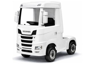Auto Na Akumulator Scania 500R HL698 Białe 4x4 LEAN CARS