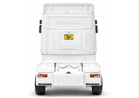 Auto Na Akumulator Scania 500R HL698 Białe 4x4 LEAN CARS