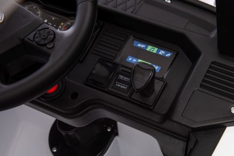 Auto Na Akumulator Scania 500R HL698 Białe 4x4 LEAN CARS