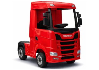 Auto Na Akumulator Scania 500R HL698 Czerwone 4x4 LEAN CARS