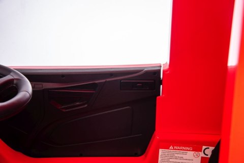 Auto Na Akumulator Scania 500R HL698 Czerwone 4x4 LEAN CARS