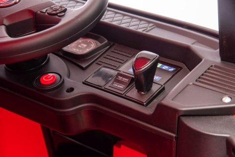 Auto Na Akumulator Scania 500R HL698 Czerwone 4x4 LEAN CARS