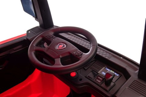 Auto Na Akumulator Scania 500R HL698 Czerwone 4x4 LEAN CARS