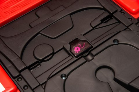 Auto Na Akumulator Scania 500R HL698 Czerwone 4x4 LEAN CARS