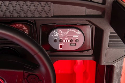 Auto Na Akumulator Scania 500R HL698 Czerwone 4x4 LEAN CARS