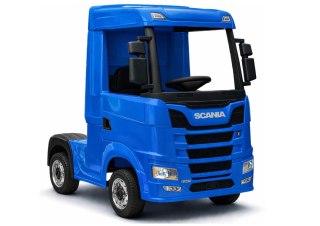 Auto Na Akumulator Scania 500R HL698 Niebieskie 4x4 LEAN CARS