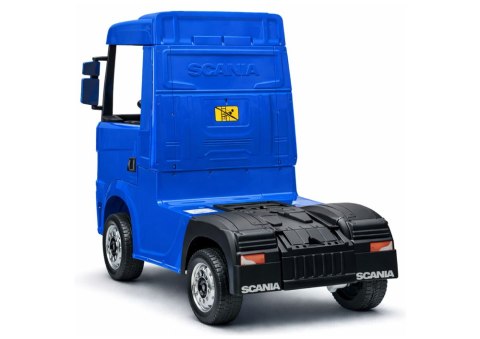 Auto Na Akumulator Scania 500R HL698 Niebieskie 4x4 LEAN CARS