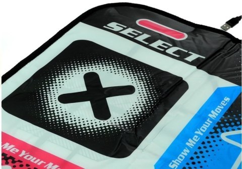 Mata Taneczna Do Tańczenia USB CD 80 cm x 90 cm LEAN Toys