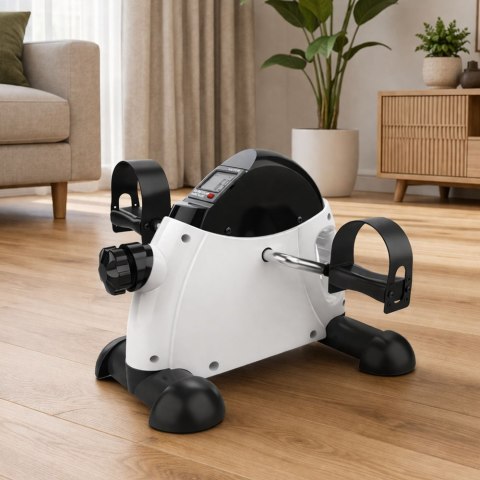 Mini Rowerek Treningowy Rower Rehabilitacyjny Trenażer Na Ręce I Nogi LCD LEAN