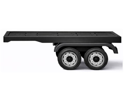 Naczepa do pojazdu HL358 Mercedes Scania Actros czarna LEAN CARS