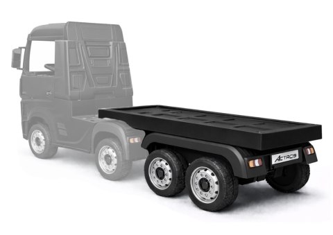 Naczepa do pojazdu HL358 Mercedes Scania Actros czarna LEAN CARS