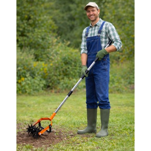 Opielacz Ogrodowy Obrotowy Do Pielenia Spulchniania Gleby Regulowany LEAN