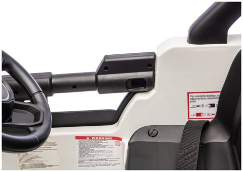 Pojazd Na Akumulator Jeep Rubicon 4x4 DK-JWR556 4x200W 24V Biały LEAN CARS