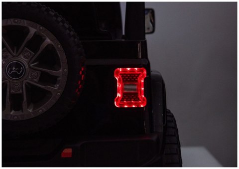 Pojazd Na Akumulator Jeep Rubicon 4x4 DK-JWR556 4x200W 24V Biały LEAN CARS