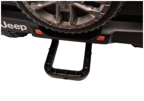 Pojazd Na Akumulator Jeep Rubicon 4x4 DK-JWR556 4x200W 24V Czarny LEAN CARS