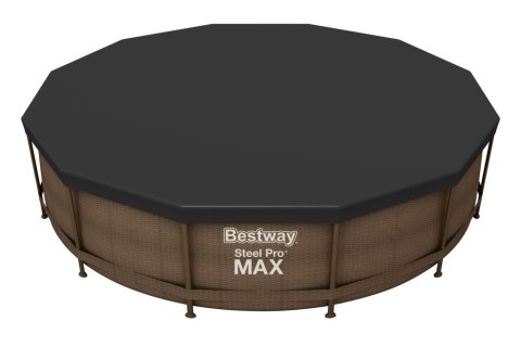 Pokrywa Do Basenu Stelażowego 366 cm Bestway 58037 Bestway