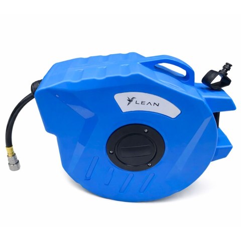 Wąż Pneumatyczny Zwijany Na Bębnie Automatyczny 24 Bar 8x12mm 20m LEAN