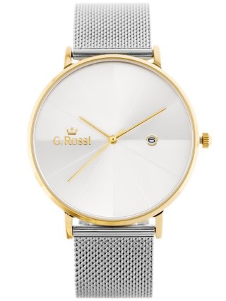 ZEGAREK G. ROSSI - G.R12540B-3D2 (zg881a) + BOX G. Rossi