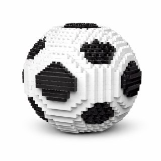 Zestaw Kreatywny Klocki Konstrukcyjne 3D Piłka Nożna 864 el. LEAN Toys