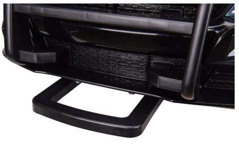 Auto na Akumulator Samochód Policyjny Biały LEAN CARS