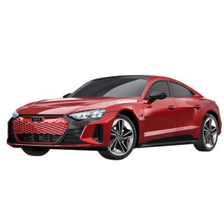 Samochód Audi RS E-tron GT Zdalnie Sterowany RC Czerwony 1:14 Double E