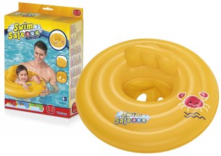 Siedzisko Do Pływania Dla Najmłodszych Kółko Swim Safe Step A 69cm Bestway 32096 Bestway