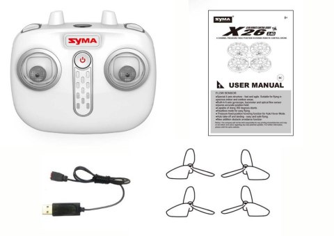 Zdalnie Sterowany Dron X26 SYMA Czarny LEAN Toys
