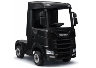 Auto Na Akumulator Scania 500R HL698 Czarne Lakierowane 4x4 LEAN CARS