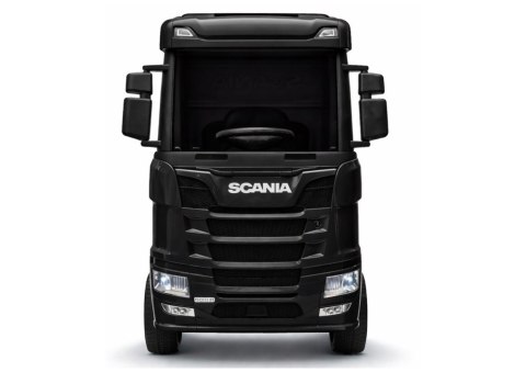 Auto Na Akumulator Scania 500R HL698 Czarne Lakierowane 4x4 LEAN CARS