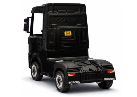 Auto Na Akumulator Scania 500R HL698 Czarne Lakierowane 4x4 LEAN CARS