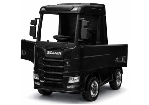 Auto Na Akumulator Scania 500R HL698 Czarne Lakierowane 4x4 LEAN CARS