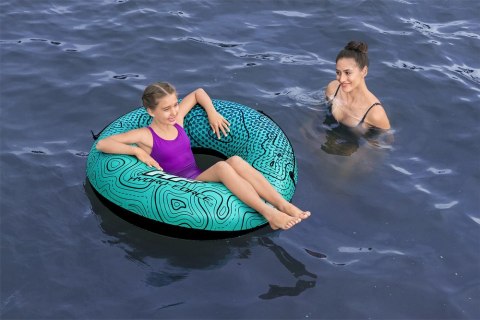 Dmuchane Koło Do Pływania Niebieskie 106cm Bestway 36401 Bestway