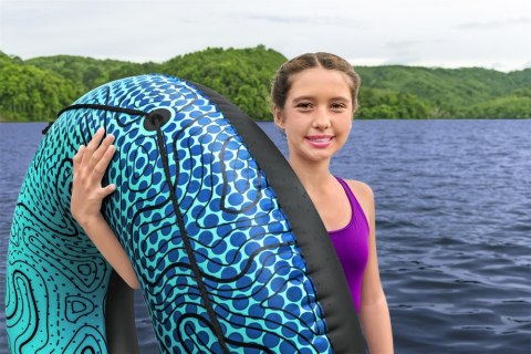 Dmuchane Koło Do Pływania Niebieskie 106cm Bestway 36401 Bestway