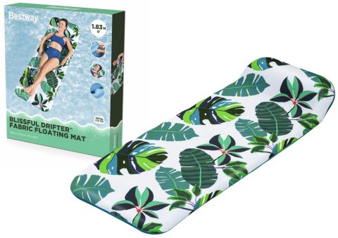Dmuchany Materac Mata Unosząca na Wodzie Liście Palmy 43731 Bestway