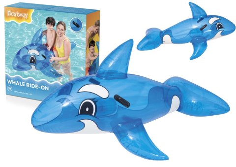 Dmuchany Wieloryb Do Pływania 157 x 94 cm Bestway 41037 Bestway