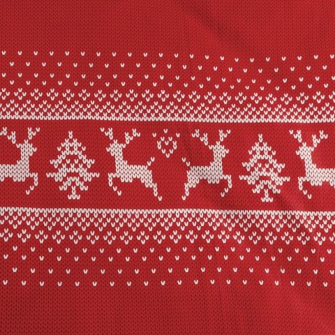 KOMPLET POŚCIELI ŚWIATECZNEJ NOEL02 220 X 200 CM CZERWONY